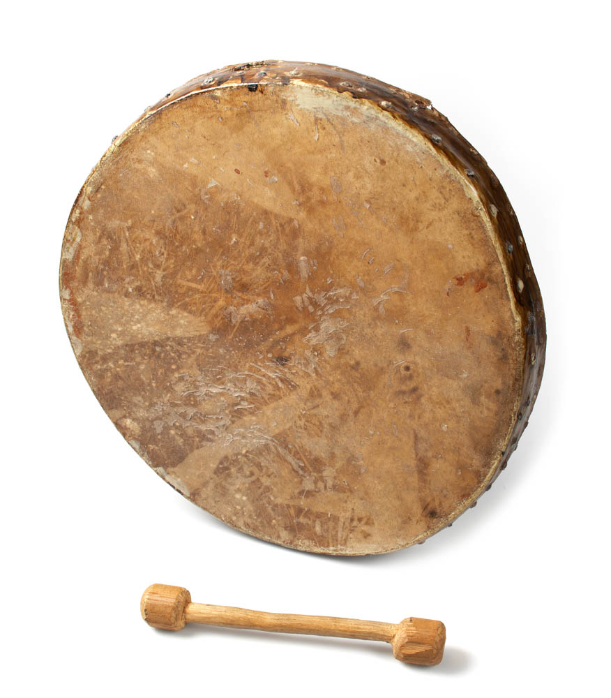 Bodhrán and Stick
