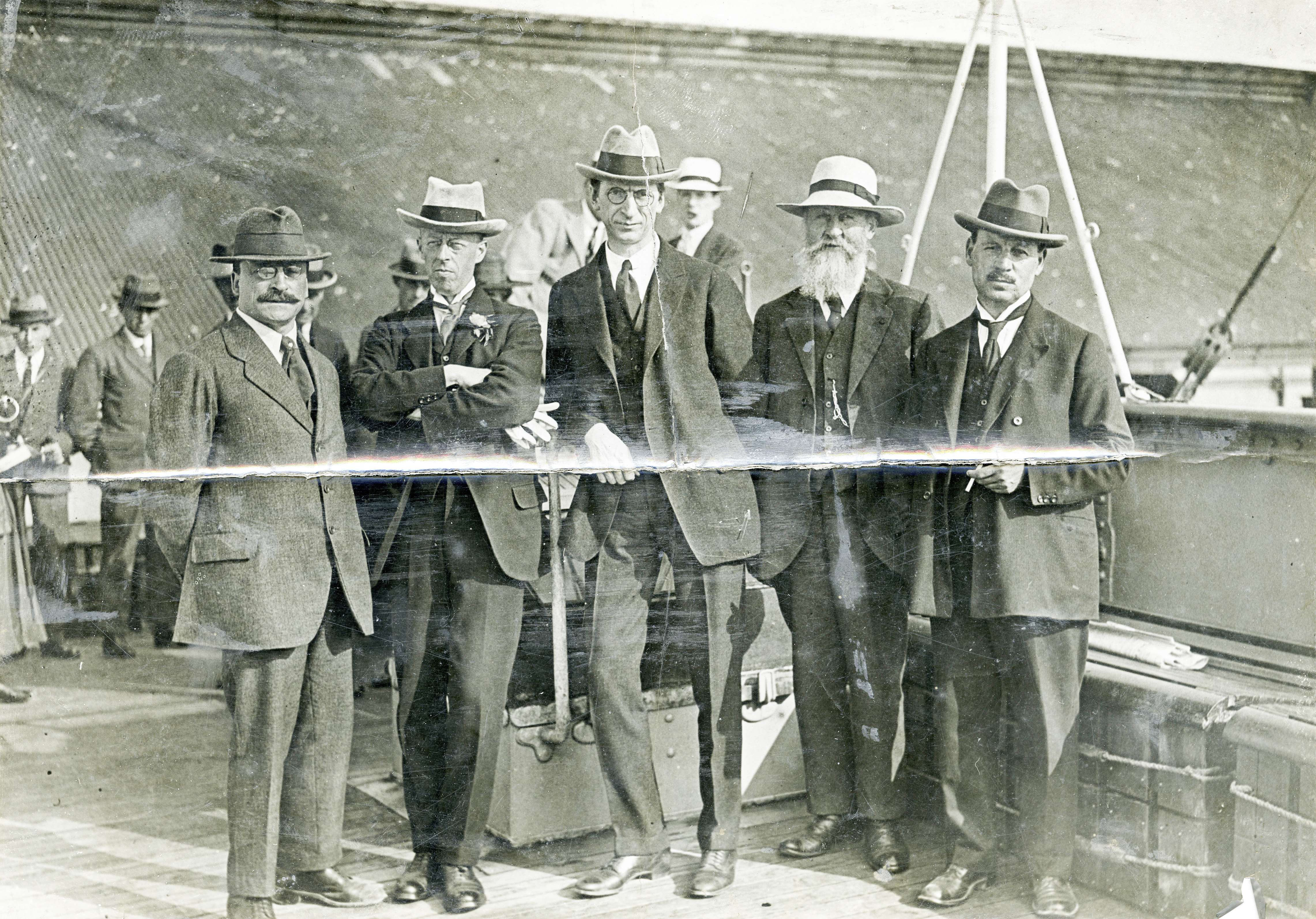 Irish Delegation to London, Anglo-Irish Truce, July 1921