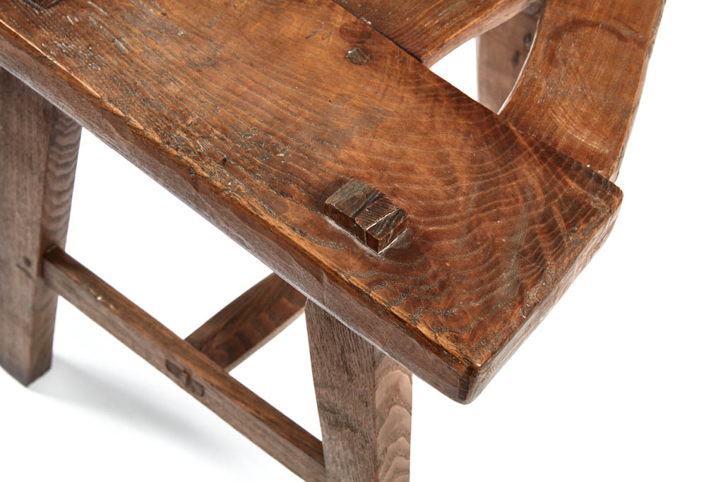 Chair made by Thomas Hughes. NMI Collections F:1931.116