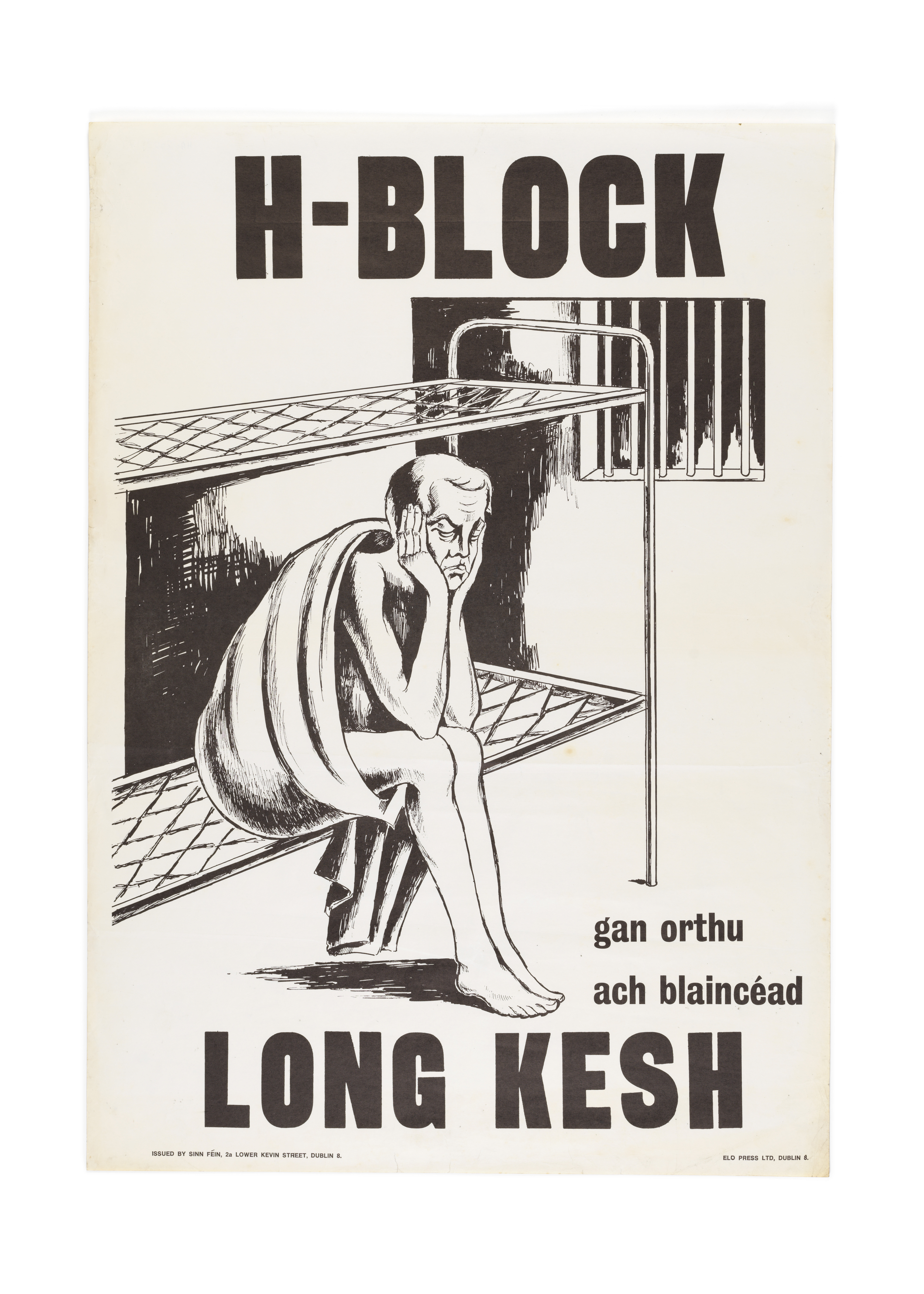 Blanket Protest  Poster