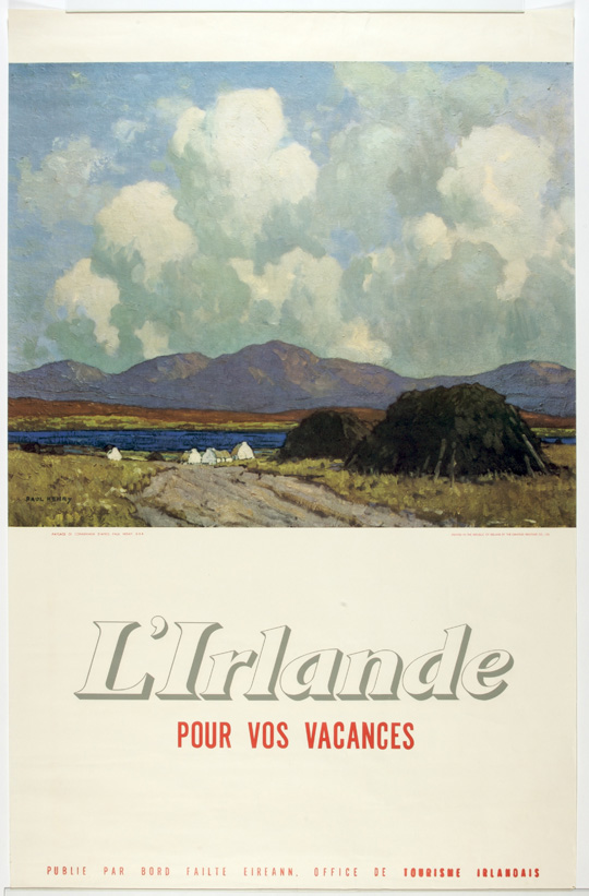 Paysage de Connemara