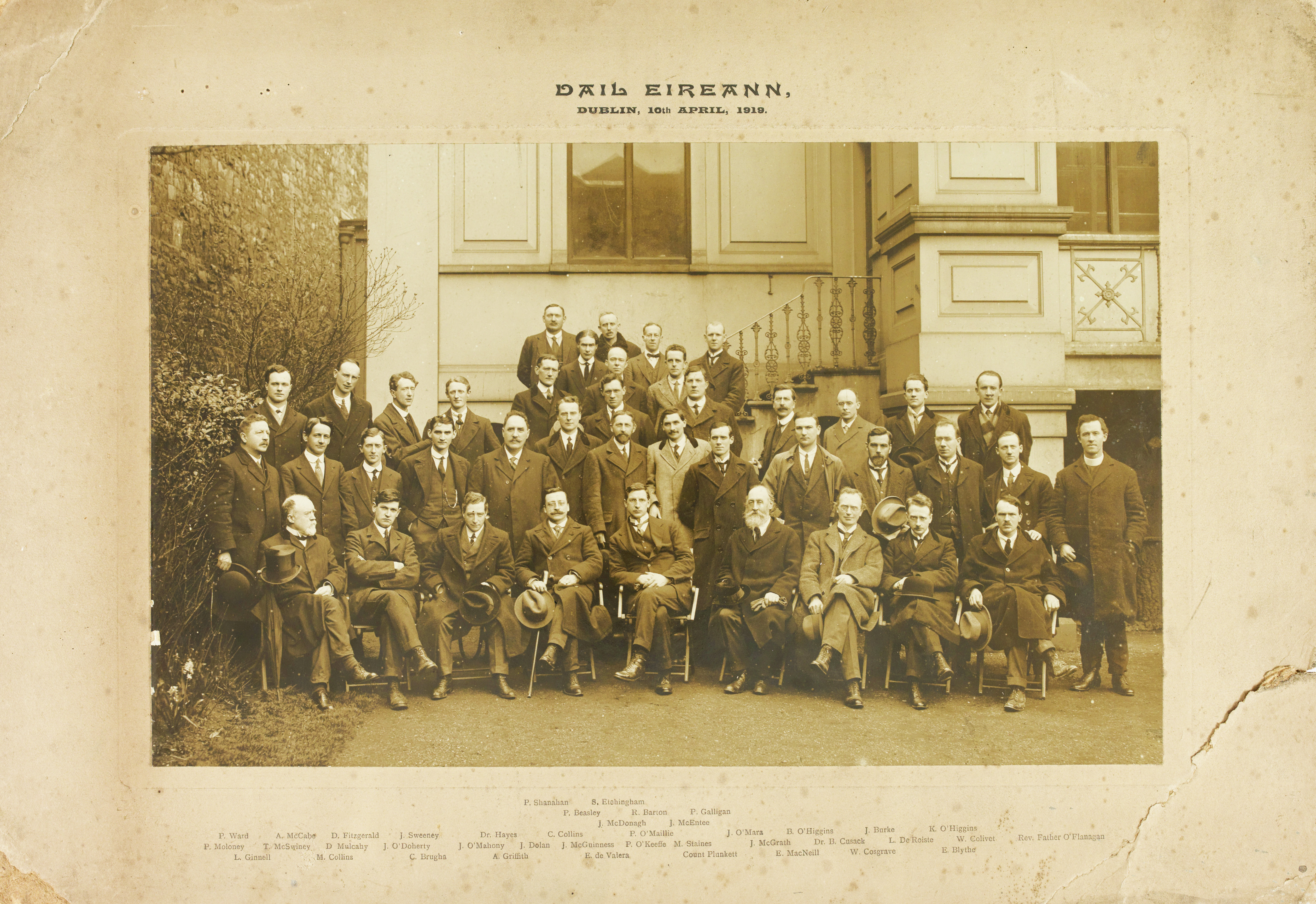 Dáil Éireann, 10th April 1919