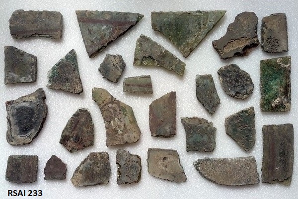 Medieval Painted Glass from St Canice’s Cathedral, Co. Kilkenny