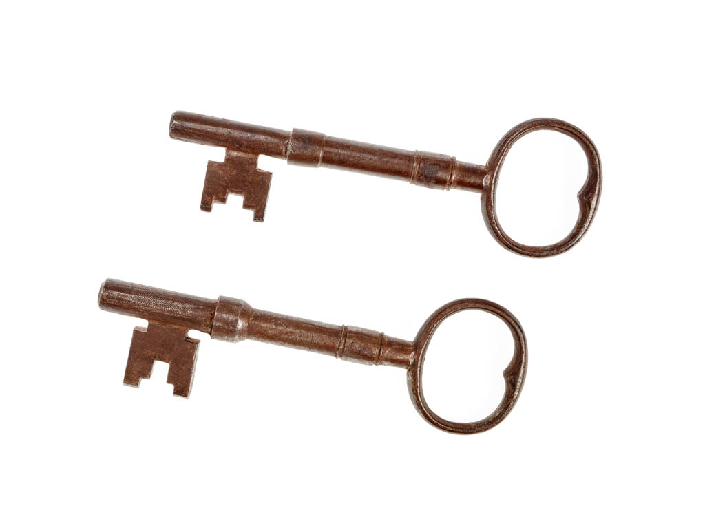 Keys, Lincoln Jail escape, February 1919