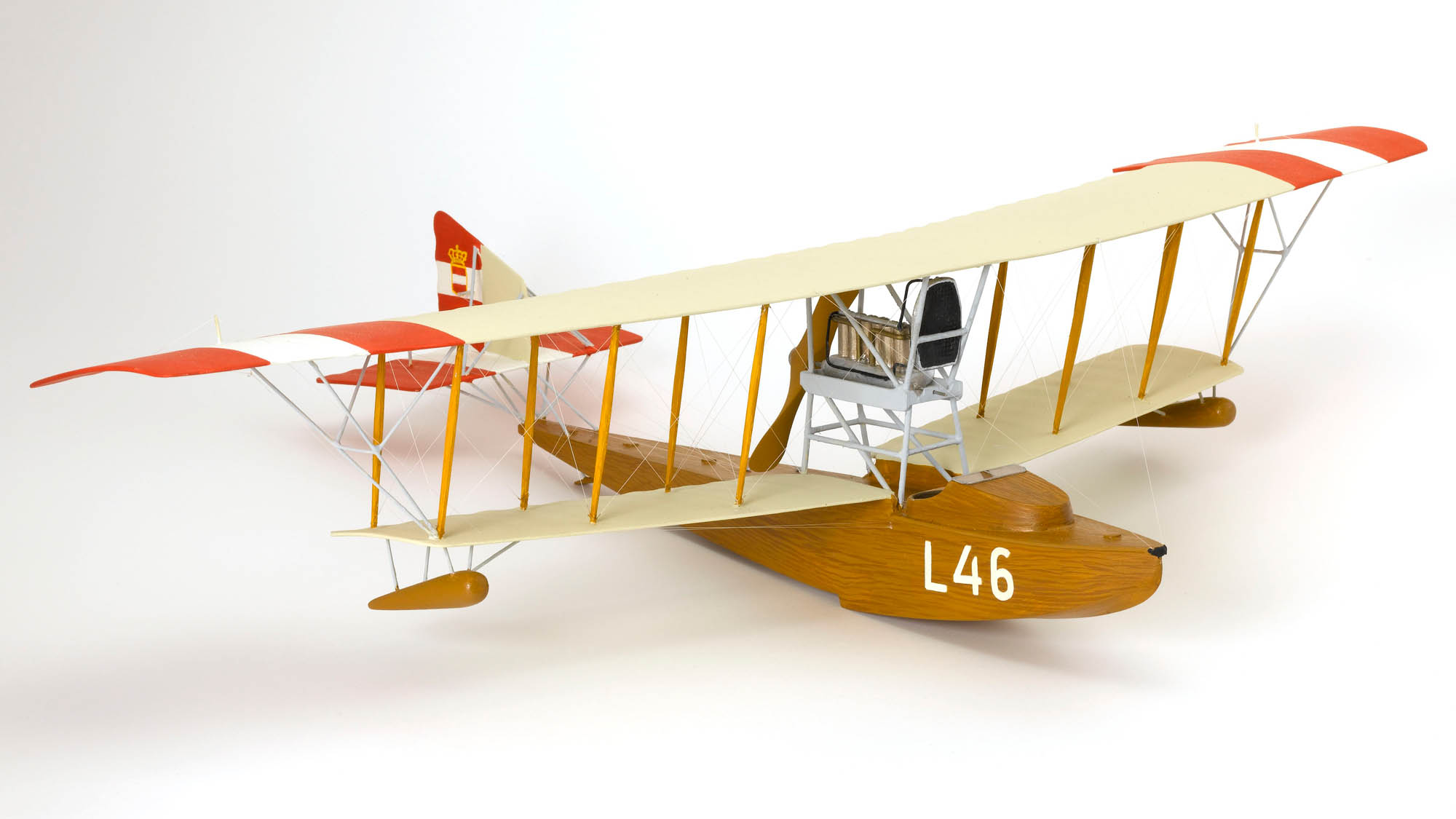 Model of Von Banfield’s Löhner Seaplane