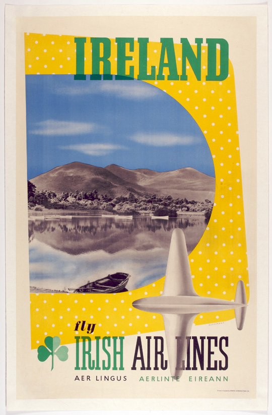 Ireland. Fly Irish Air lines. Aer Lingus. Aerlinte Eireann