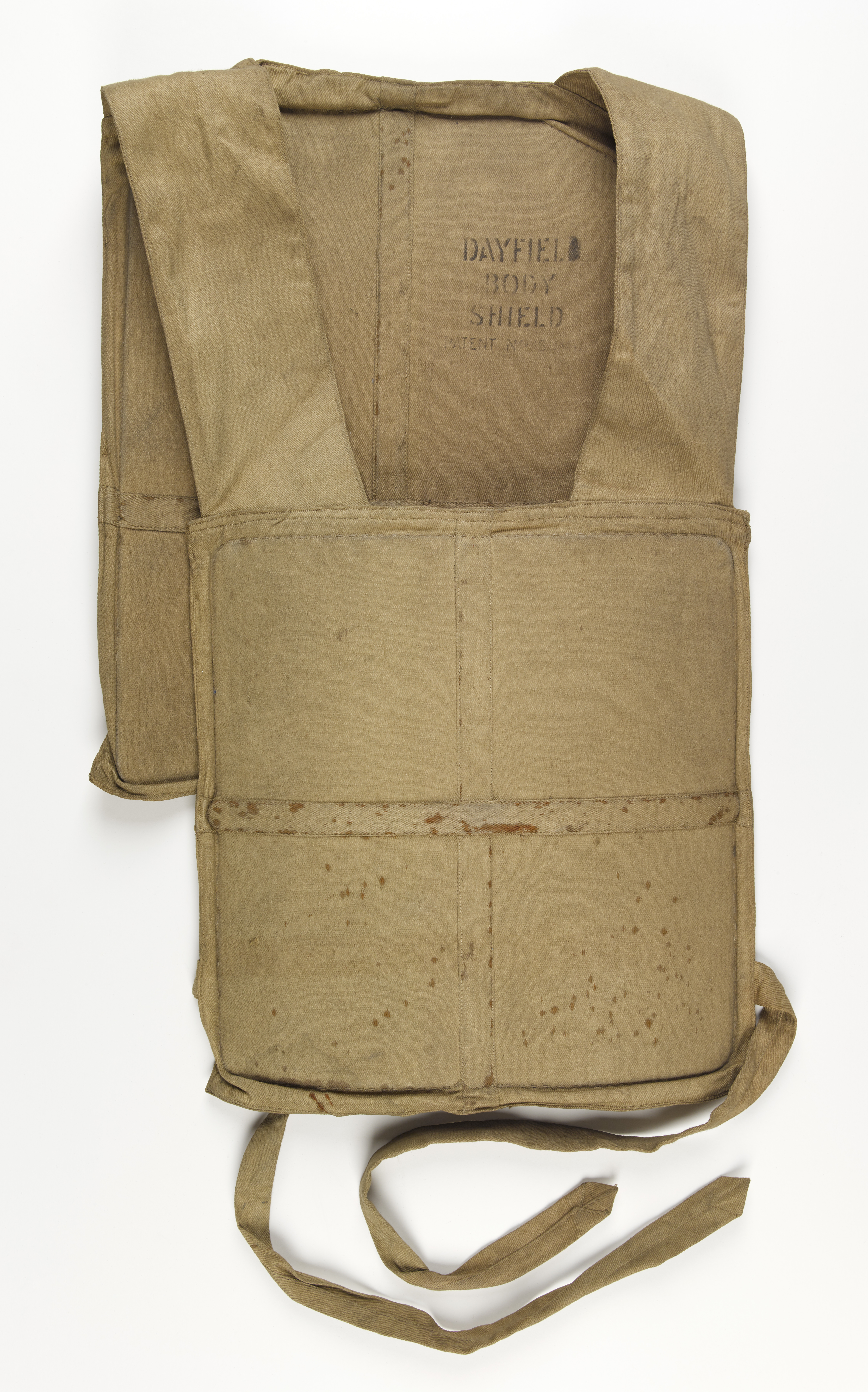 Dayfield Body Shield, G Division, Dublin Metropolitan Police, 1920