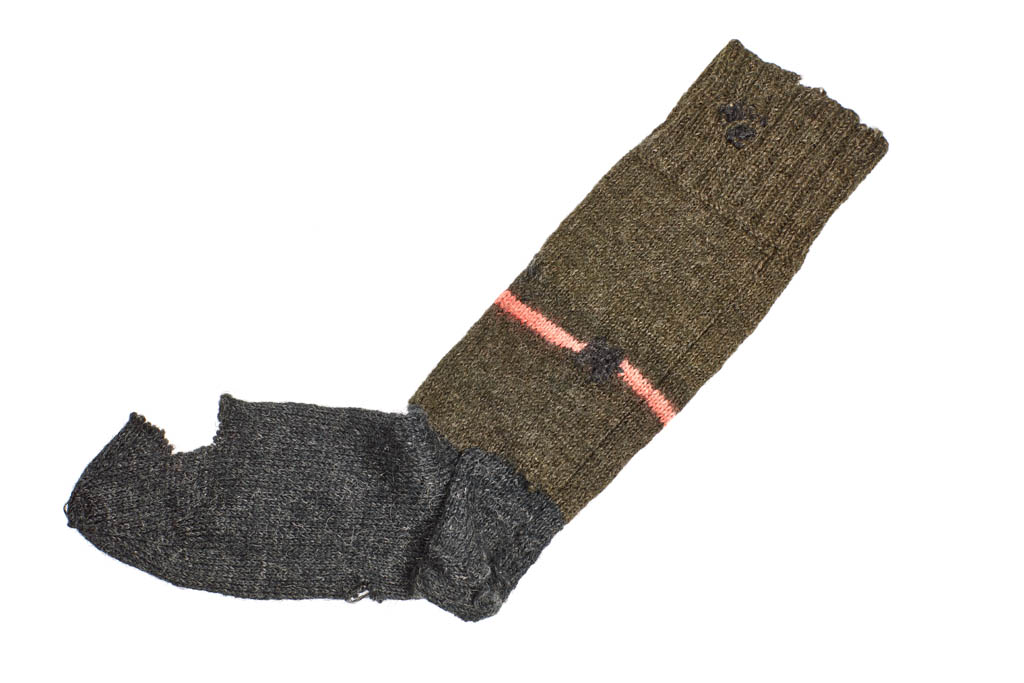 Sock, Eamon de Valera escape from Lincoln Prison, February 1919