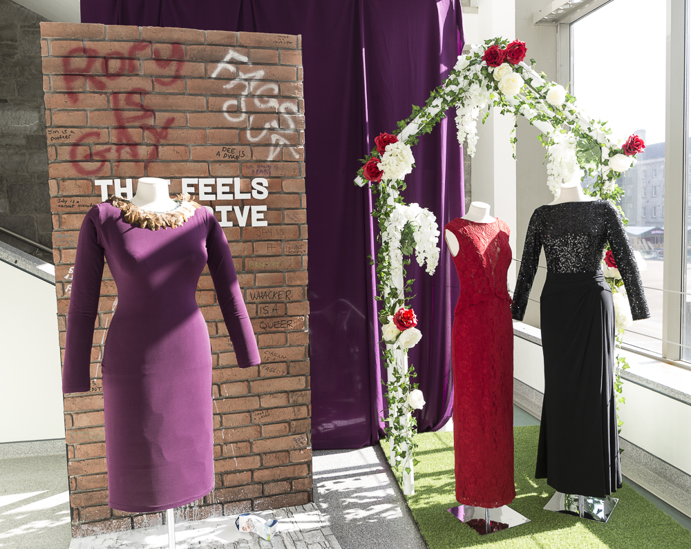 Panti Bliss’ Noble Call speech dress