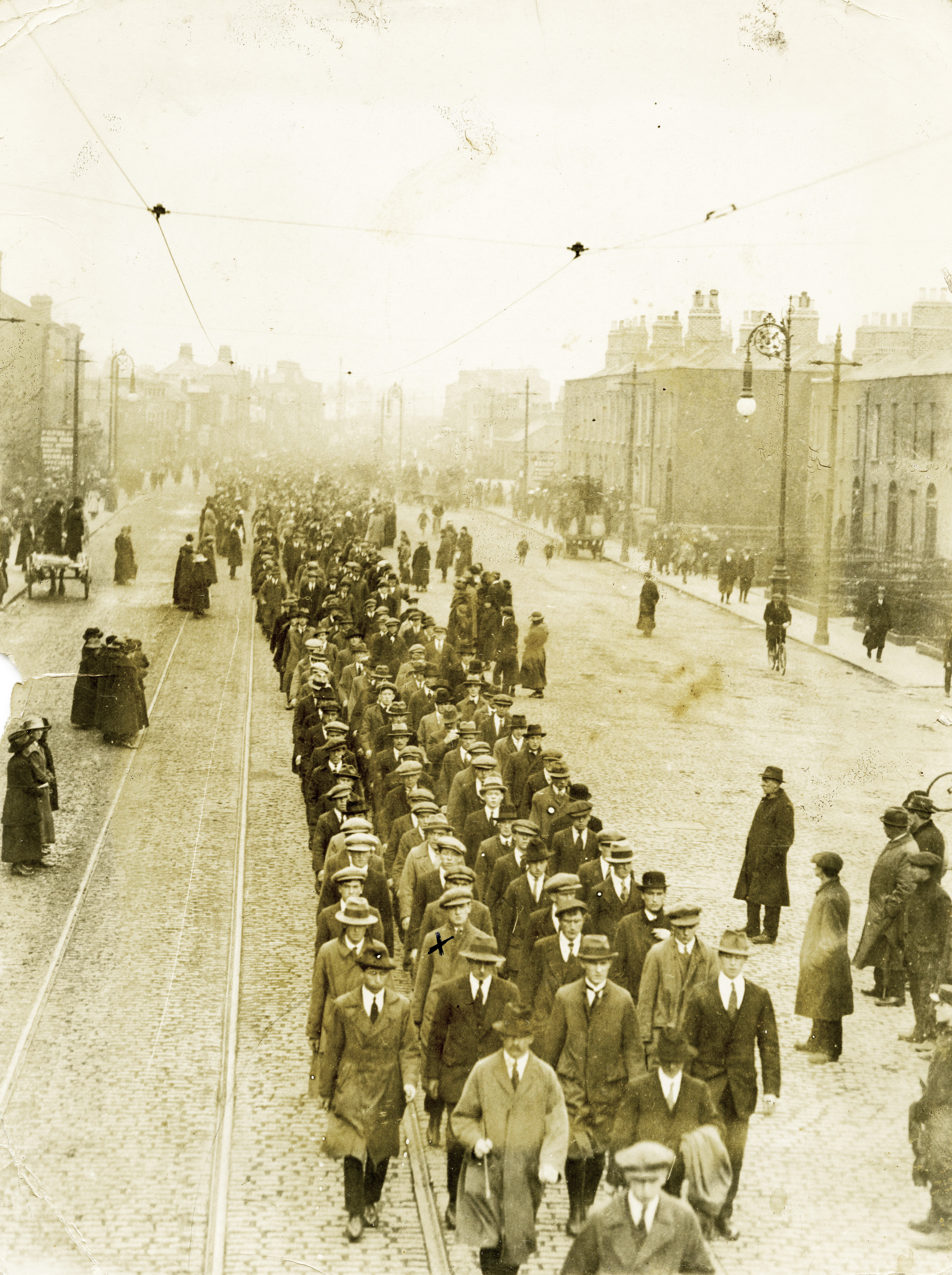 Funeral of Dick Cullen, 4th Battalion, Dublin Brigade, IRA, c.1920/21