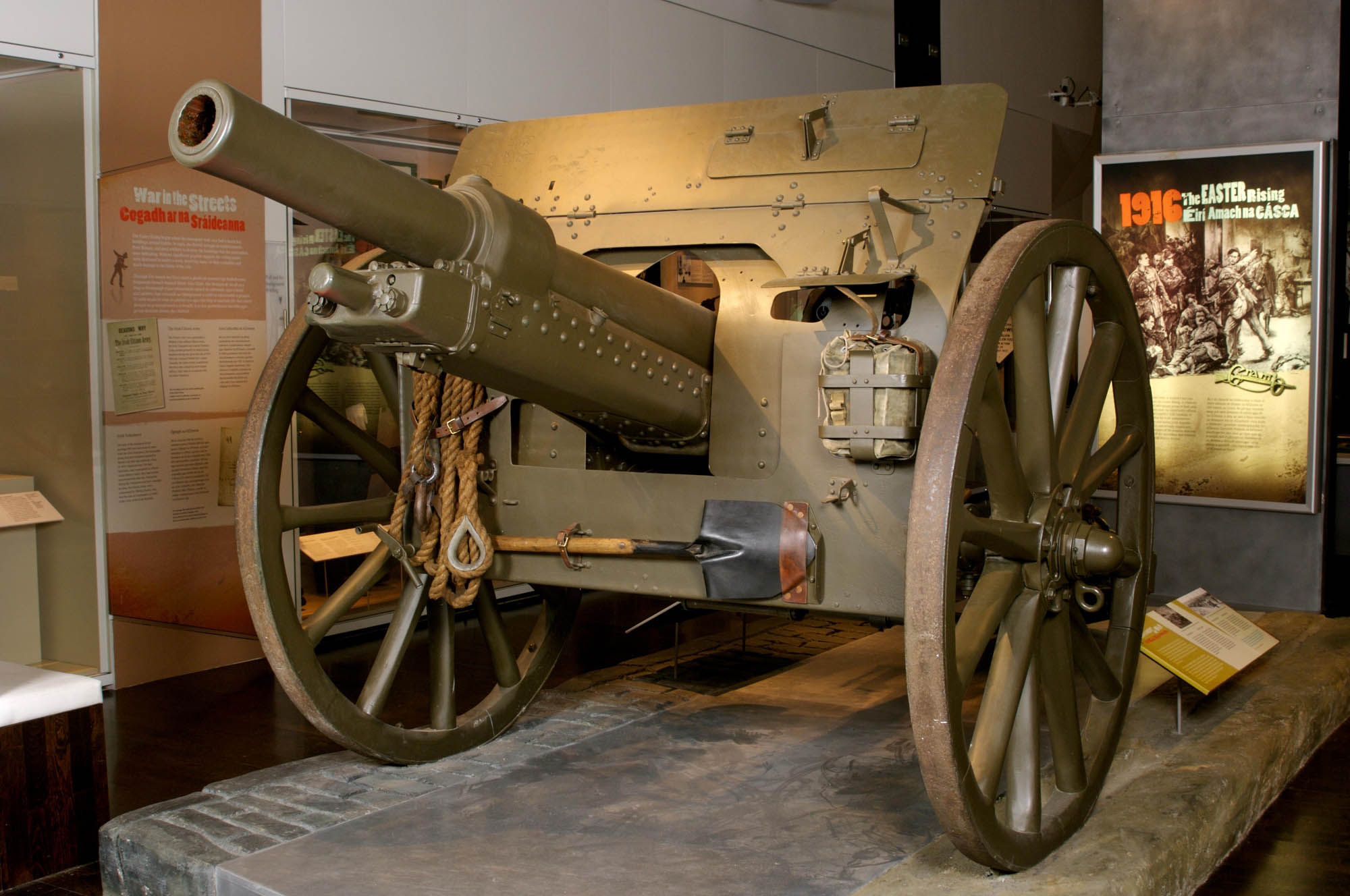 18 pounder field gun