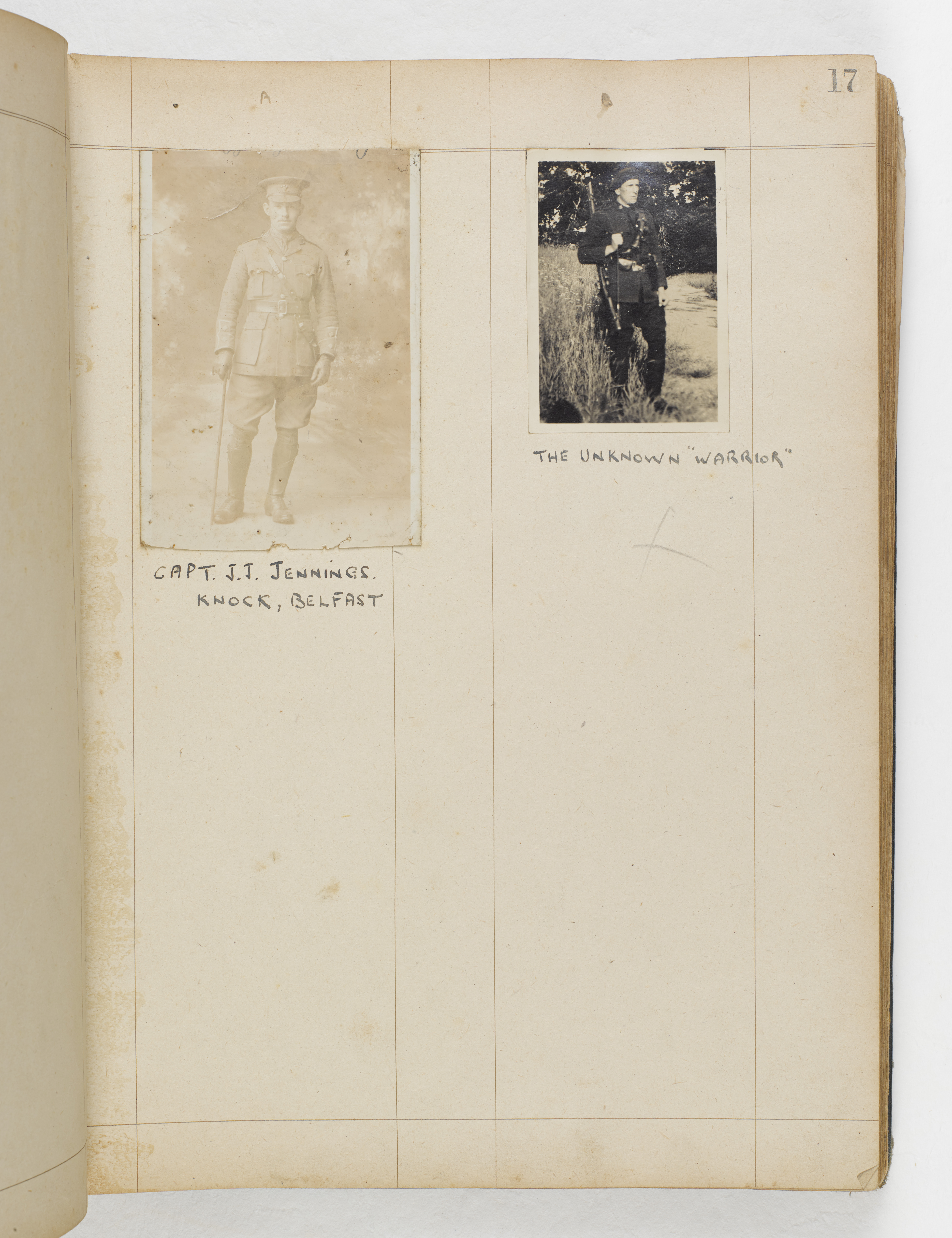 IRA Intelligence file, c. 1920-21