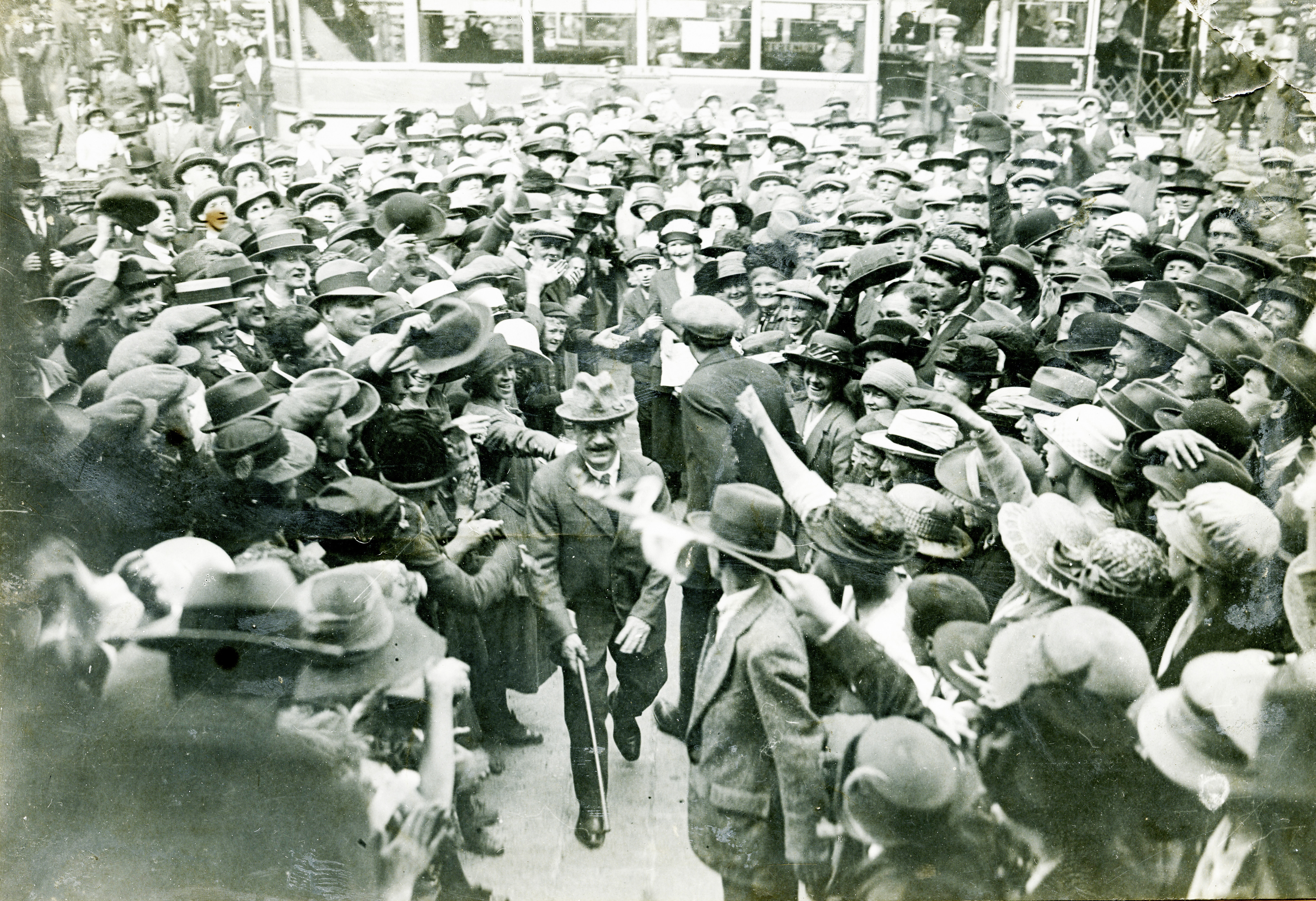 Arthur Griffith, Anglo-Irish Truce negotiations, 1921.