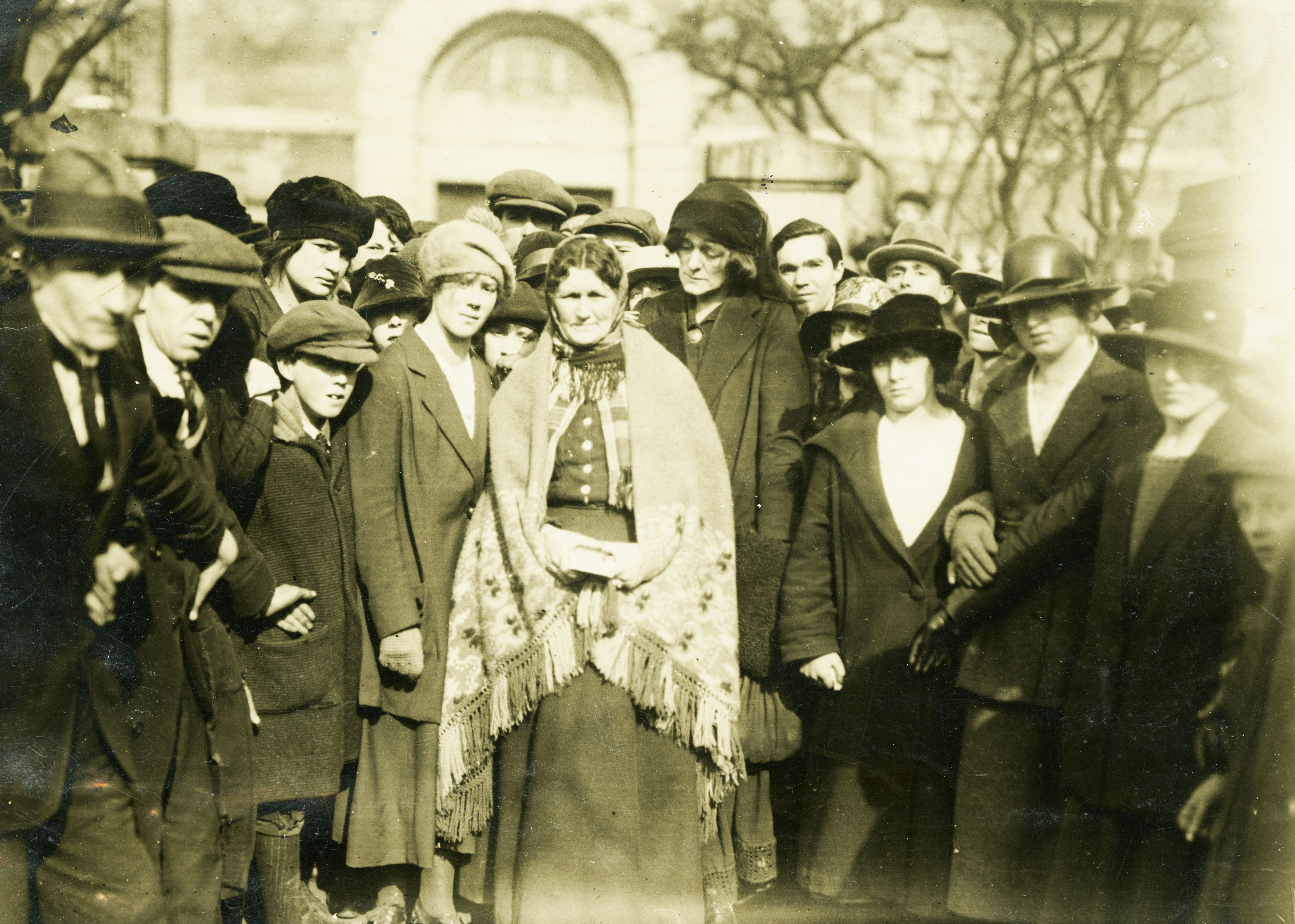 Mountjoy Prison, 13 March 1921