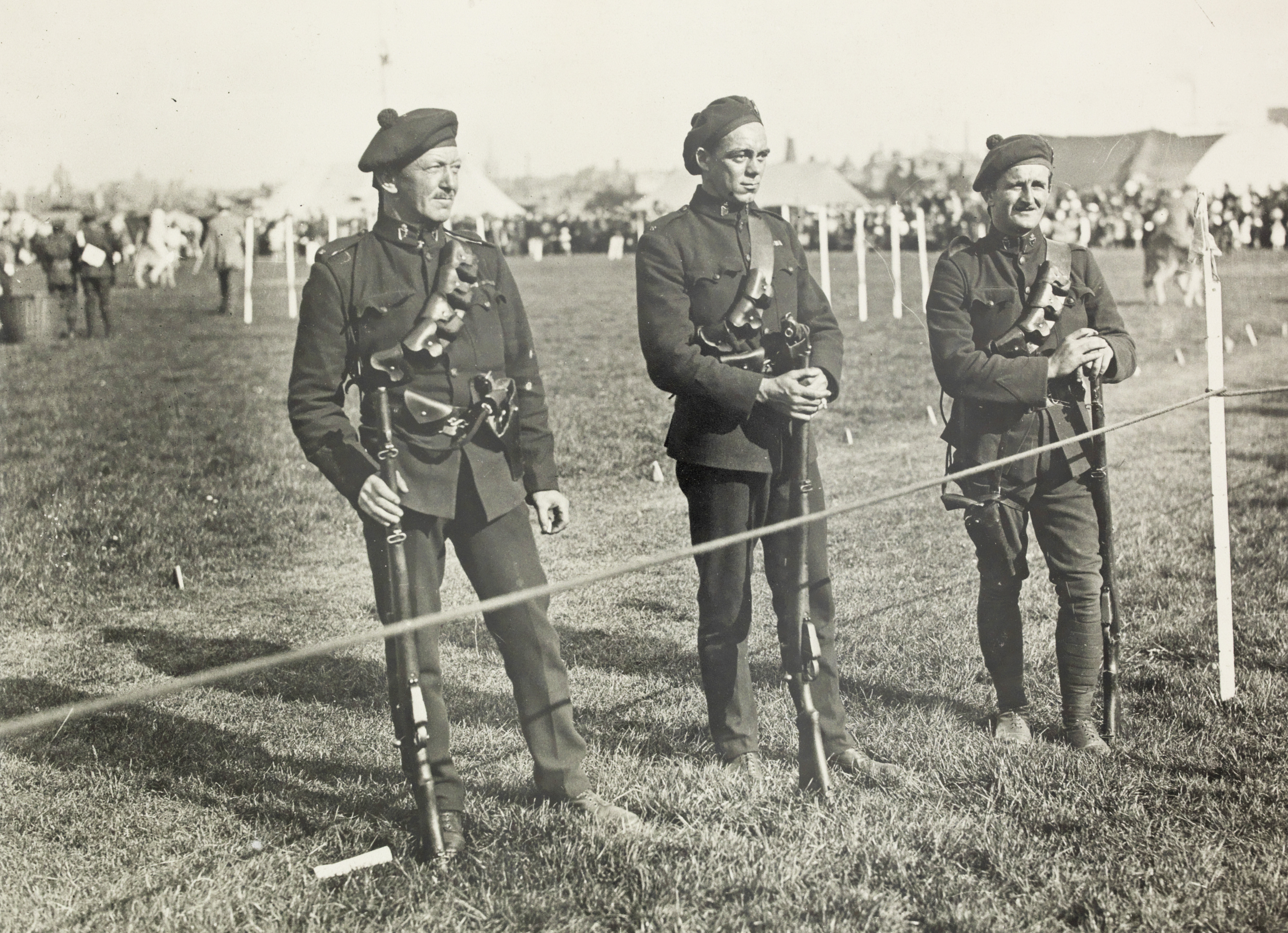 Auxiliaries, King George's Hospital Dublin, 1921