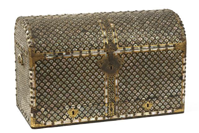 Persian Bridal Coffer