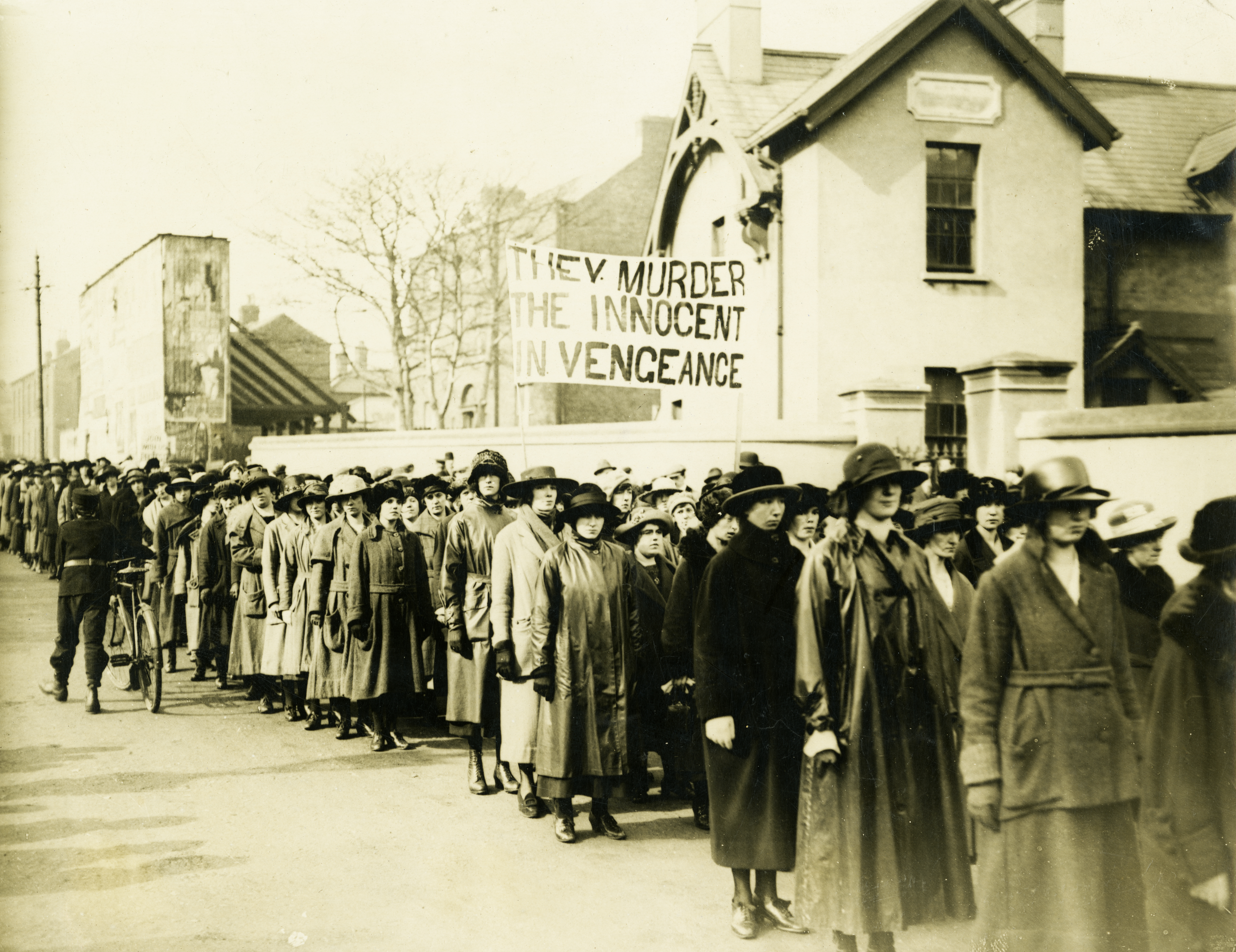Mountjoy Prison, 13 March 1921