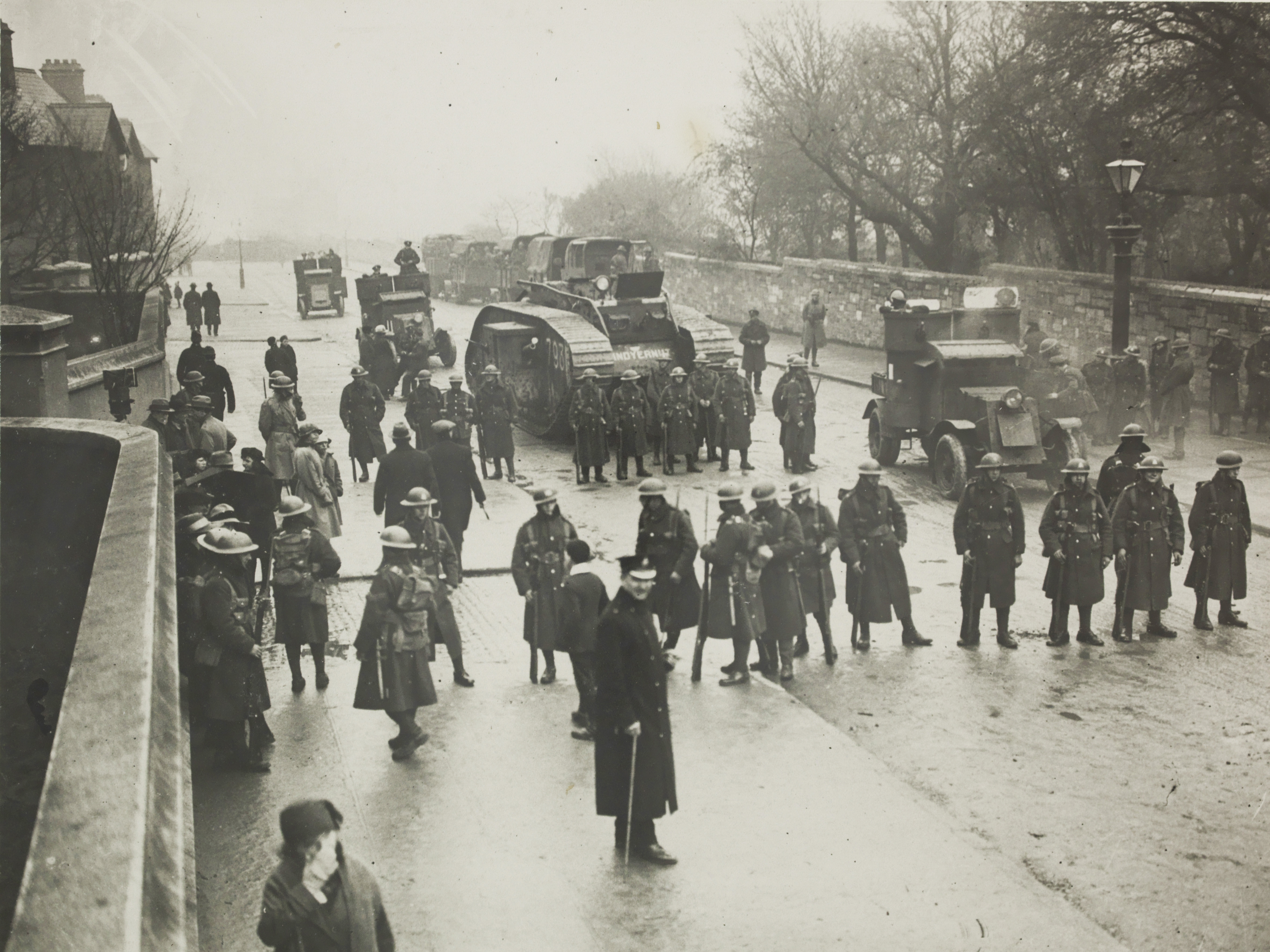 Mountjoy Jail hunger strikes, 1921