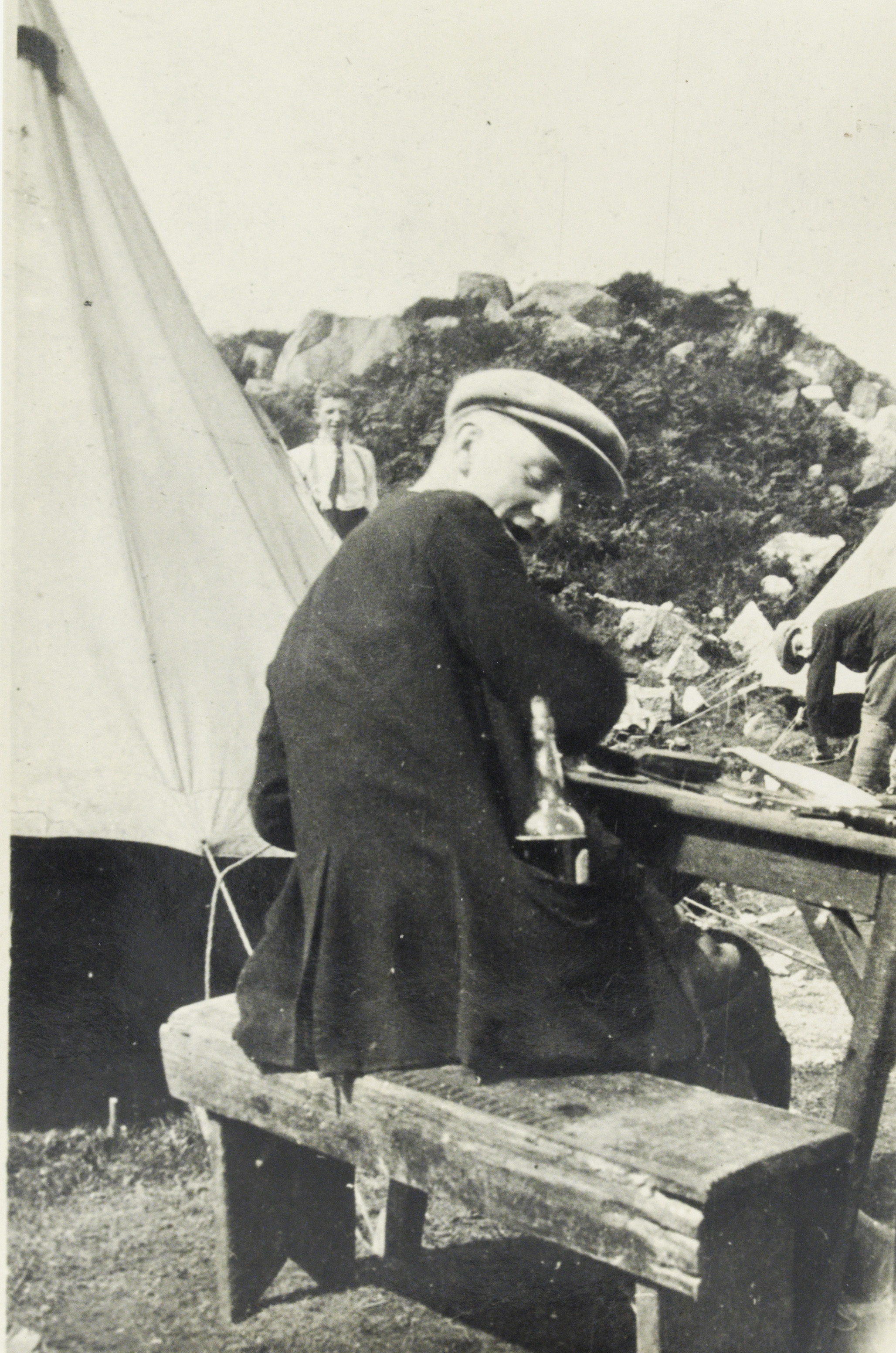 IRA Training Camp, c.1921