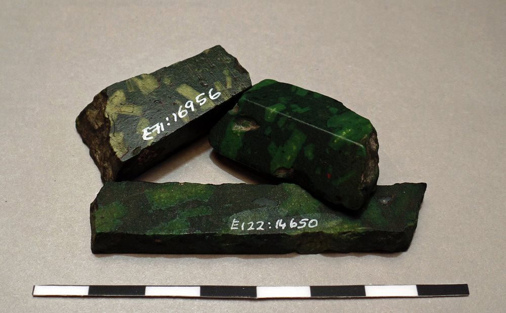 Greek Porphyry from Viking Dublin