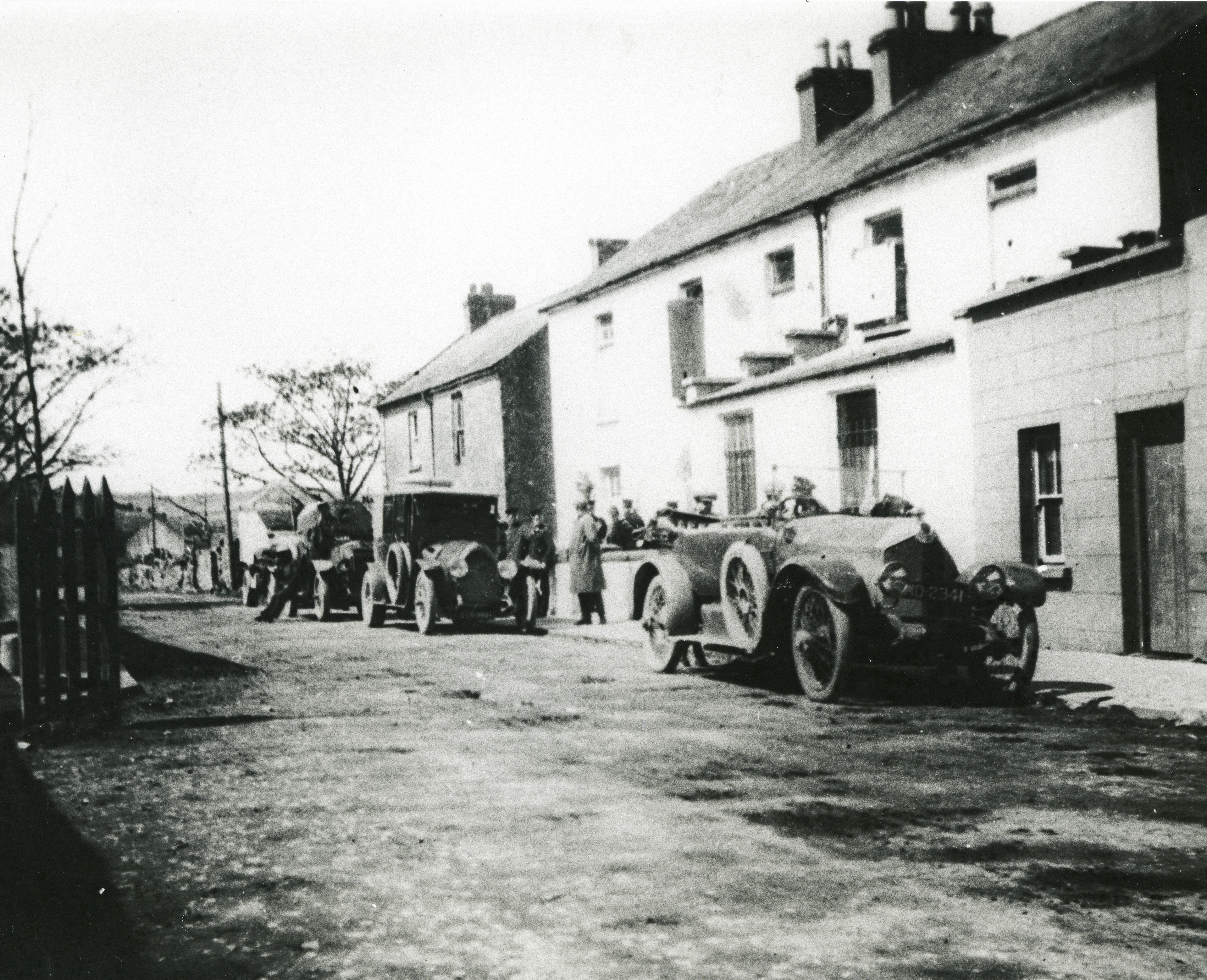 RIC and British Army Column, 1920-1921