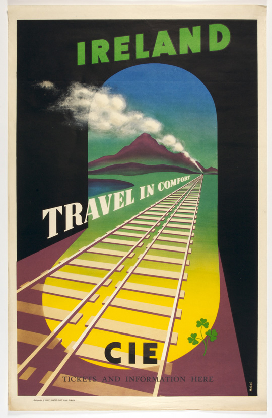 Ireland. Travel in Comfort. CIE