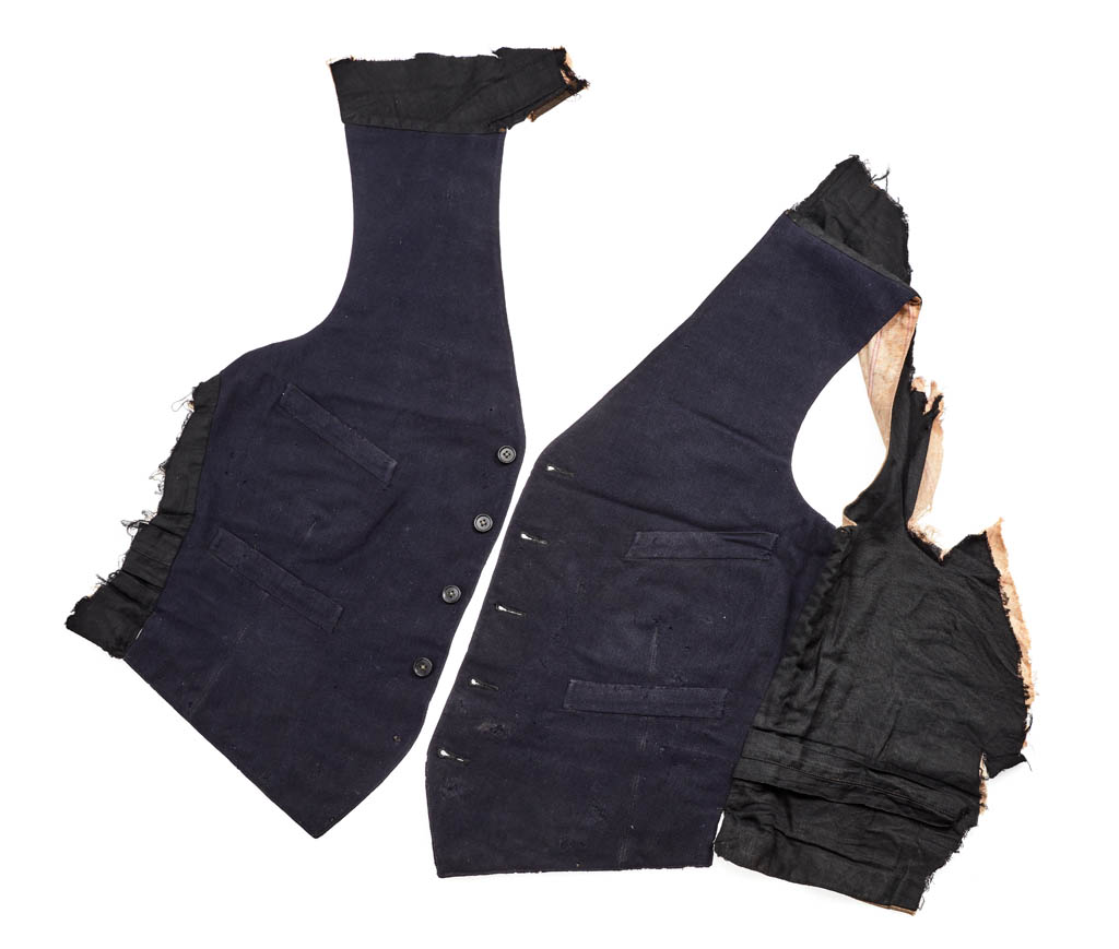 Waistcoat, Peadar Clancy, Bloody Sunday, 1920