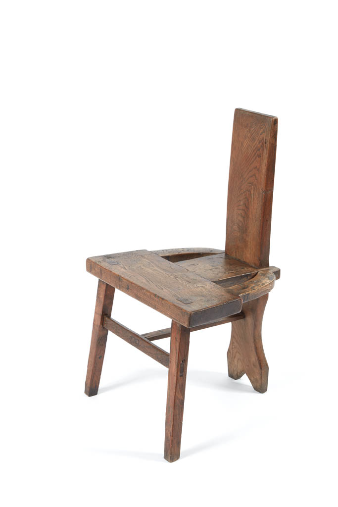 Chair made by Thomas Durkan. NMI Collections F:1931.114